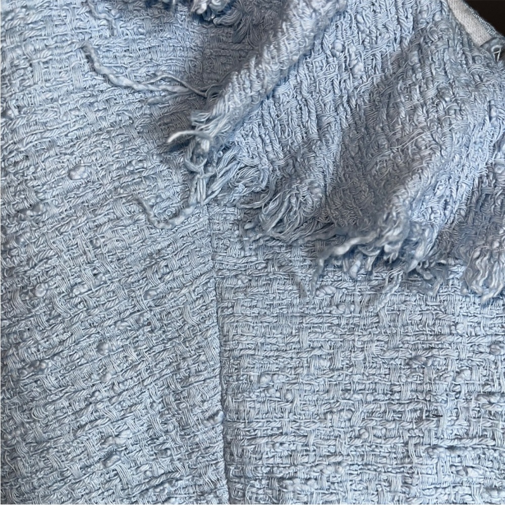 Zara Cropped Top with Ruffled Neckline - Picture 5 of 8